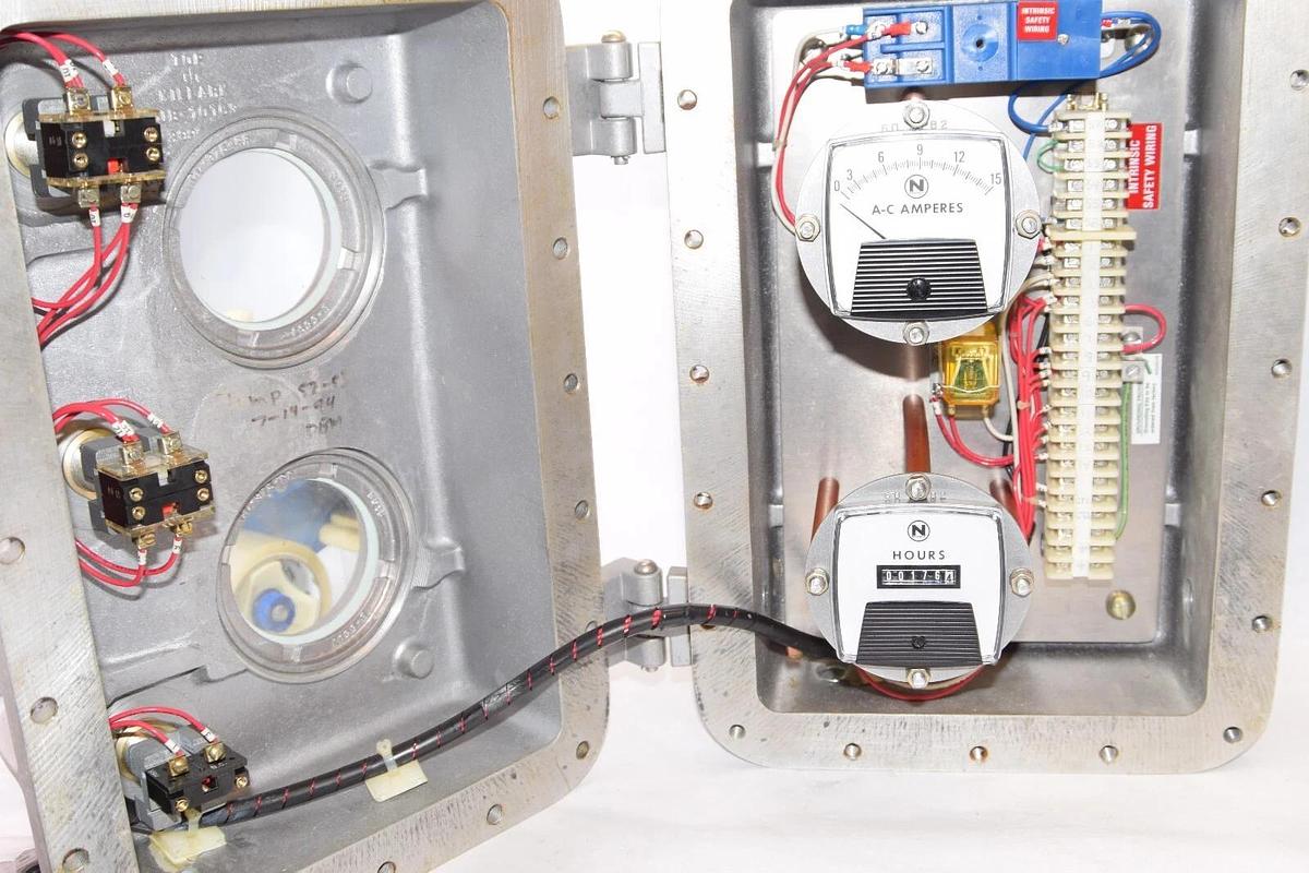 Used KILLARK SPM-13656-B XJB-10163 Explosion Proof Electric Meter