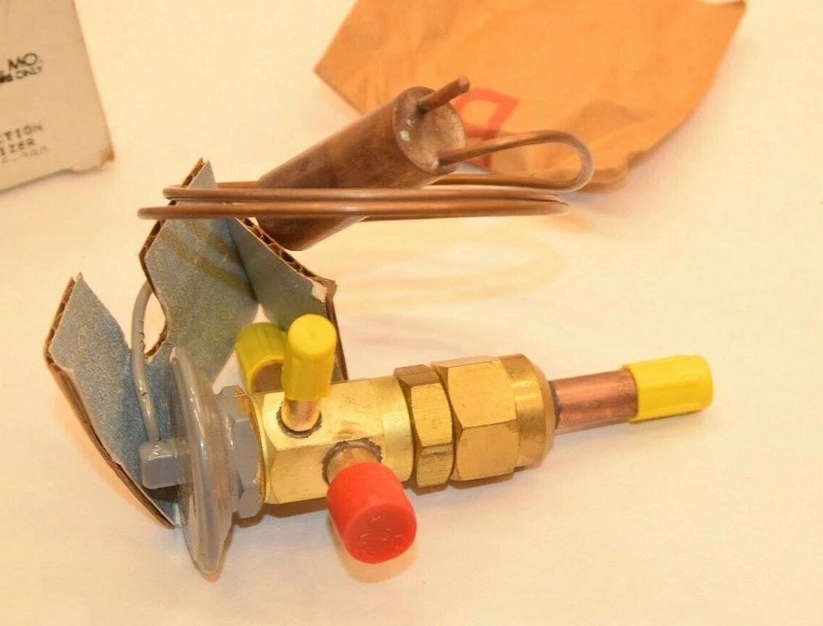 (NEW) SPORLAN VALVE Y1118-BBIVE-2-GA 3/8" x 1/2" odf Thermal Expansion Valve