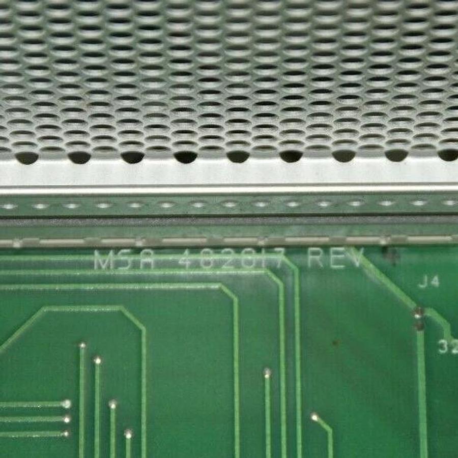 Used MSA / RITTAL 402017 3687134 5000 REV 4 9-Slot Chassis