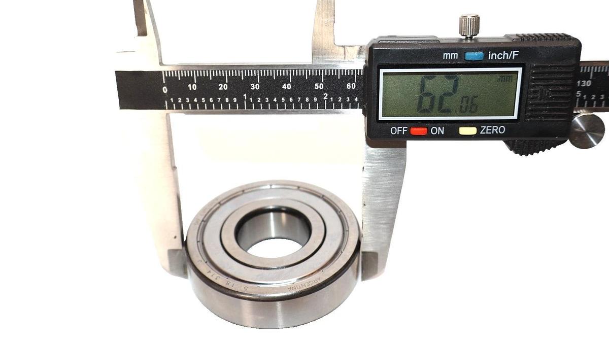 SKF 6305-27/C3GJN , 630527/C3GJN Deep Groove Ball Bearing (New)