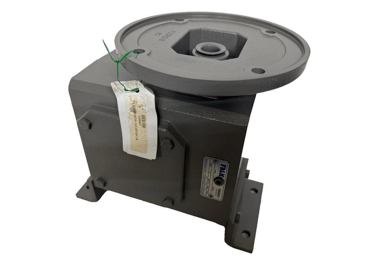 FALK Omnibox Worm Speed Reducer 1325WJM2A Ratio 5:1, 9.5 Hp (New)