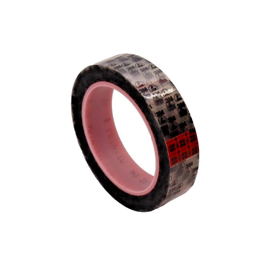 3M 40PR 1" x 72 yd Anti-Static Polyester Film Printed Tape (NEW)