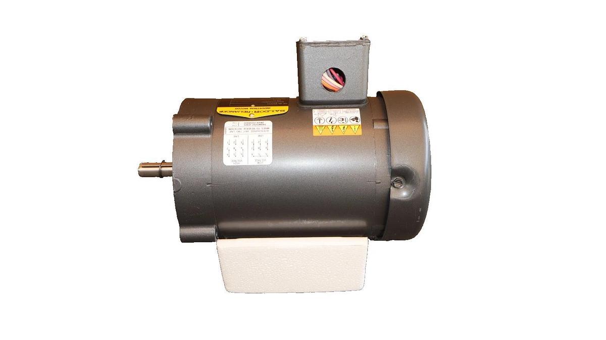 Baldor Reliance Industrial Motor VM3542 3/4hp .75hp 3ph 208-230/460v  (New)