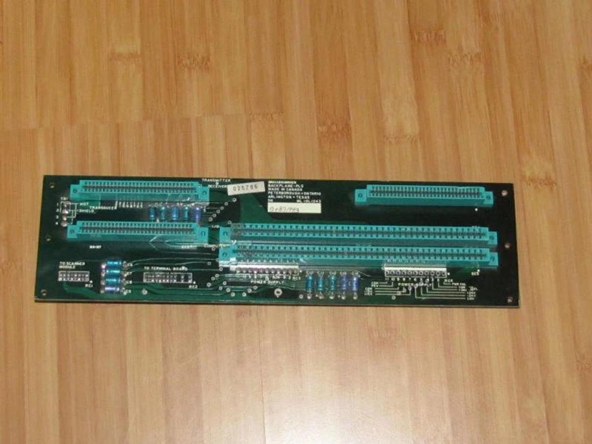 milltronics backplane-pls 10 E 202-2 10E202-2