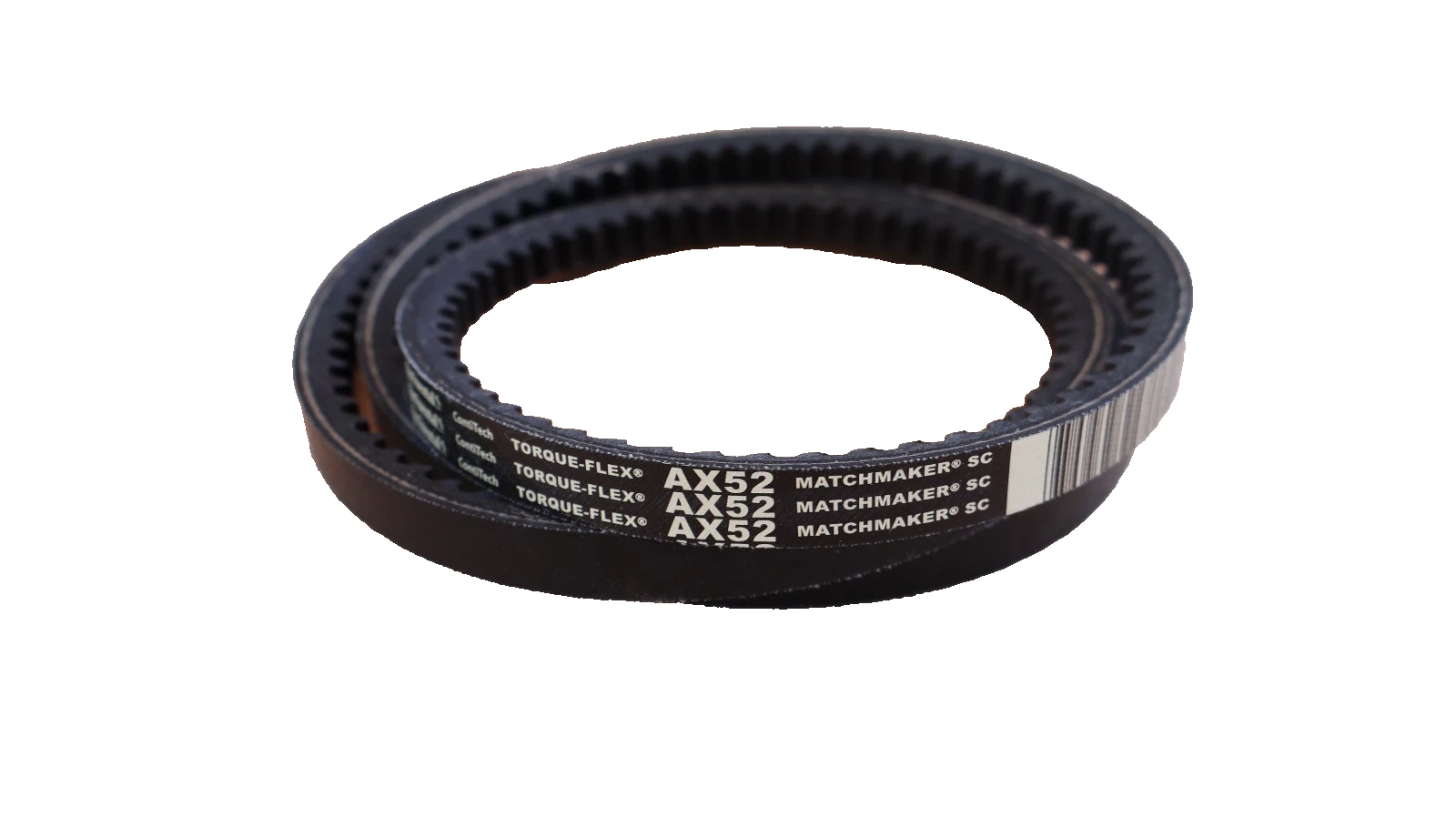 (Lot of 7) Continental Belt Cogged V-belt Torque-Flex AX52 AX-52 (New)
