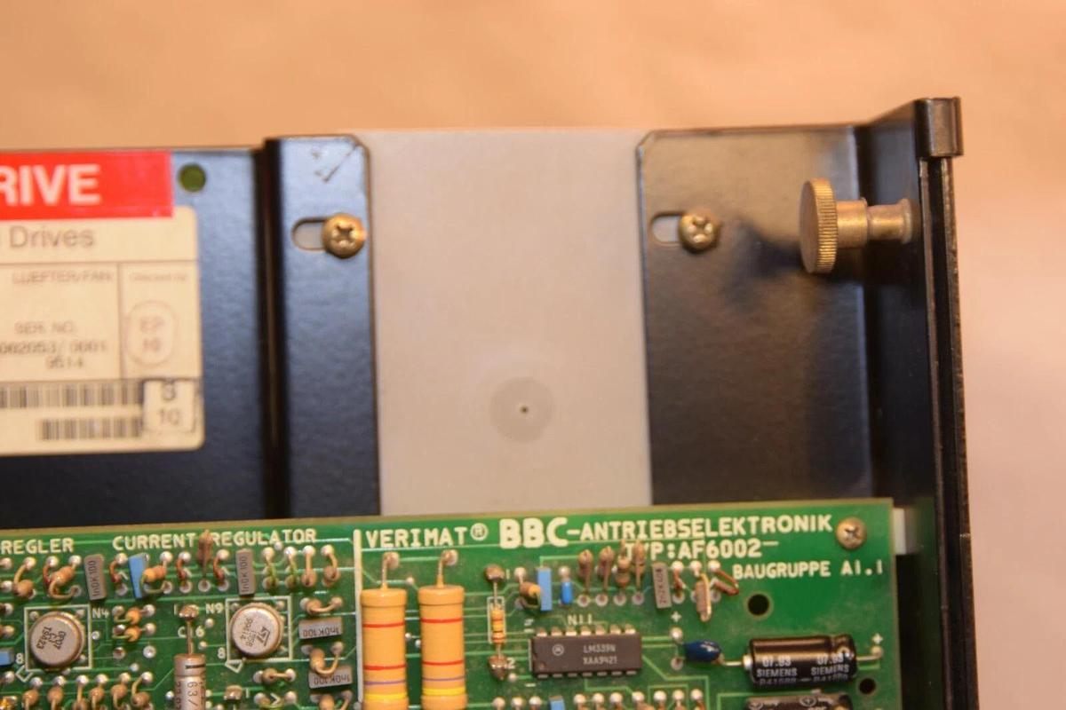 Used ABB AAD-6351A-V5 AAD6351A V5 DC DRIVE AAD 6351A V5 0- 640V 75A