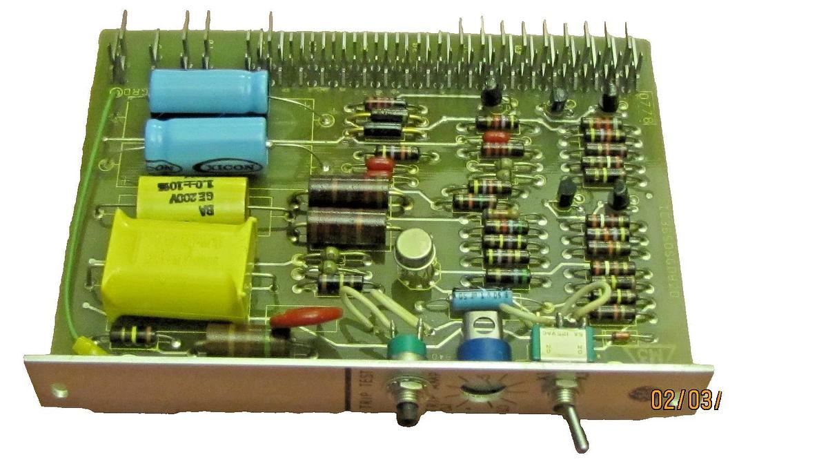 Refurbished General Electric GE Circuit Board Card IC3650SGDB2D 68A944666G1 Rev. D Refurb