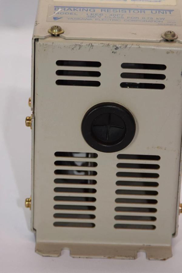 (NEW) YASKAWA ELECTRIC LKEB-40P7 400V Braking Resistor Unit