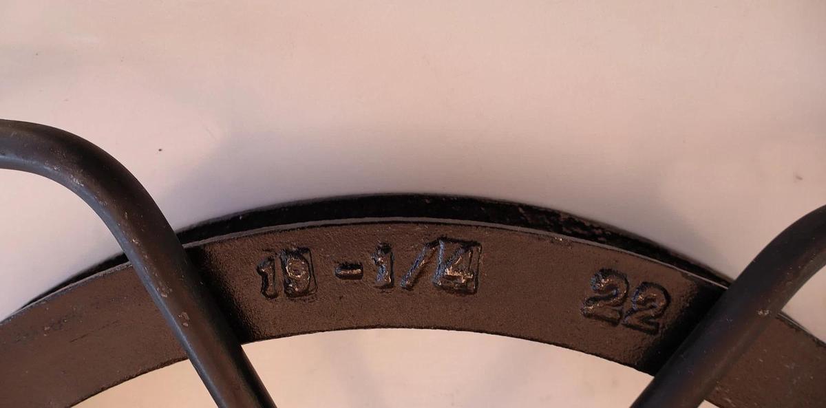 Trumbull Chainwheel Handwheel Ductile Iron TR-4.0 19-1/4"-22" #367-1880 (New)