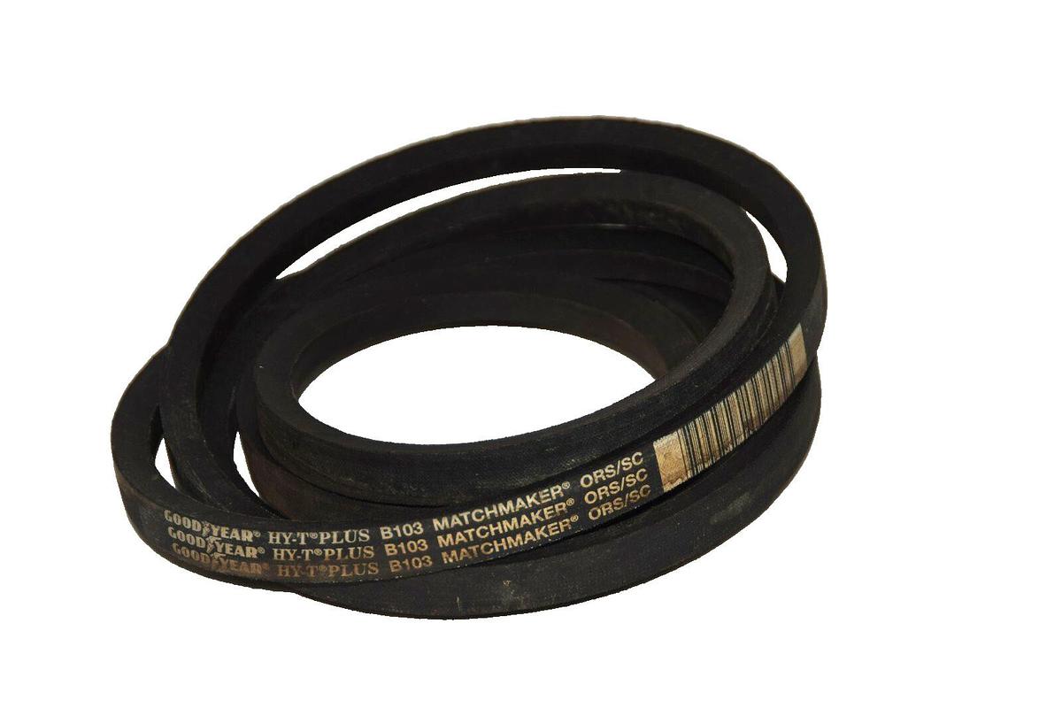Goodyear B103 HY-T Plus Matchmaker V Belt B-103 V-Belt B 103 Vbelt (New)