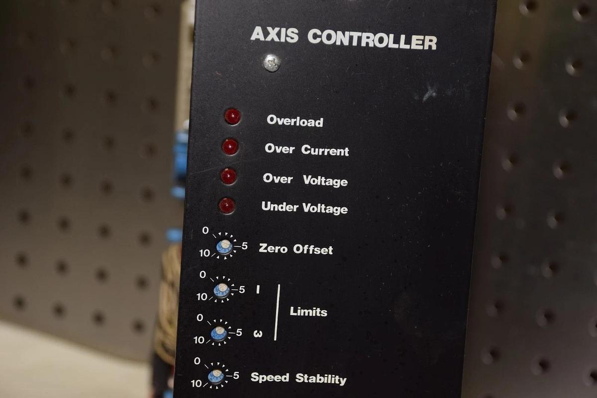 Used GEC Axis Controller Mk2 GEC GA431/4R00/B R-230-67.5 220-A6.5 , 226.2.163.64