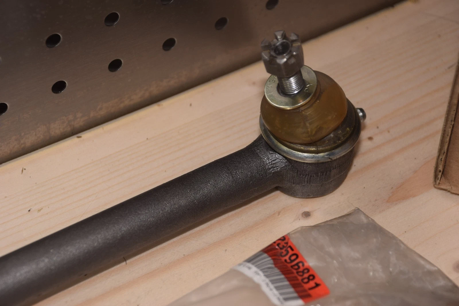 Used Rare Parts 64-66 Mustang Center Link Steering Suspension Drag Link, RP25764