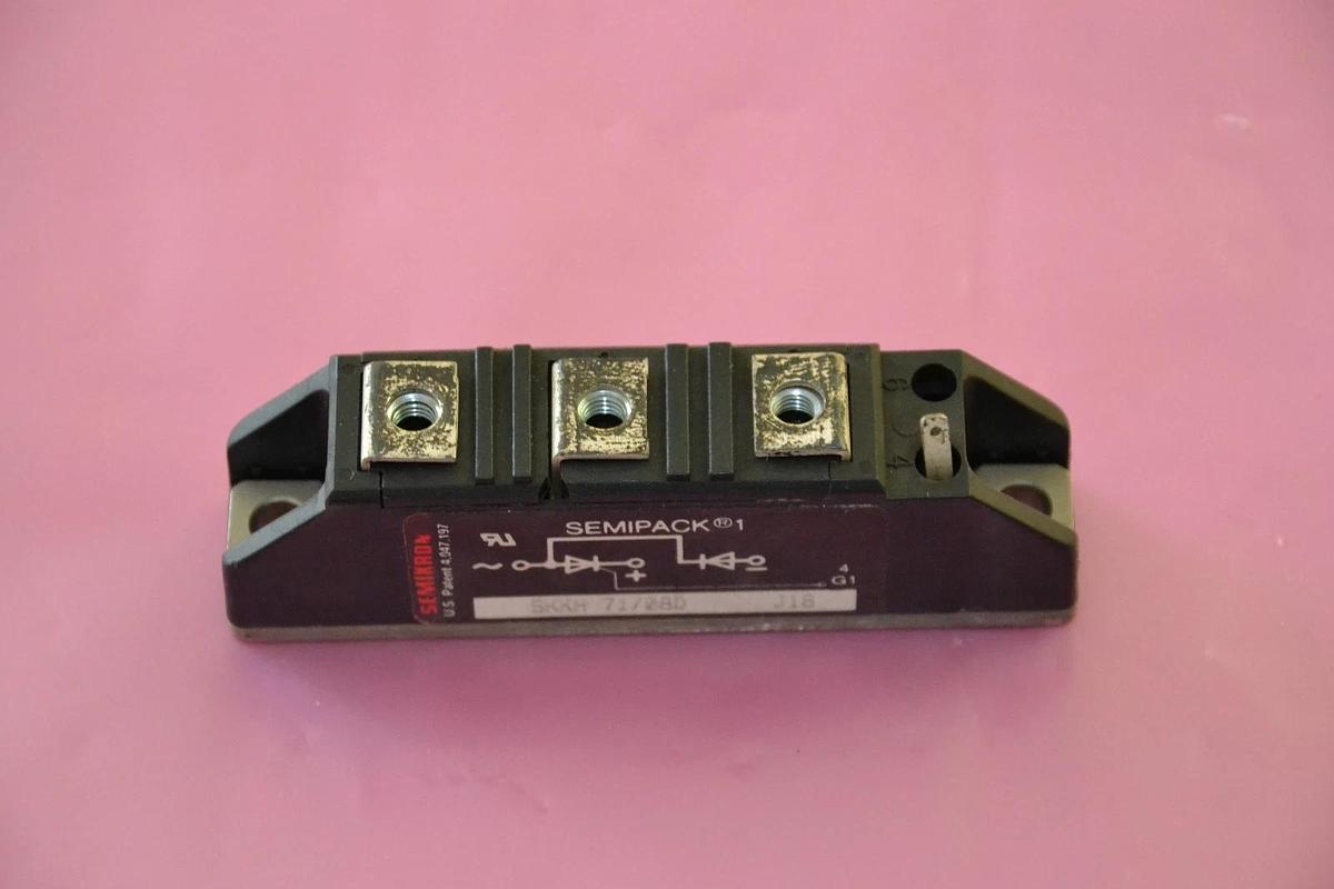 Used SEMIKRON SEMIPACK SKKH 71/08D SKKH7108D SKKH-71/08D