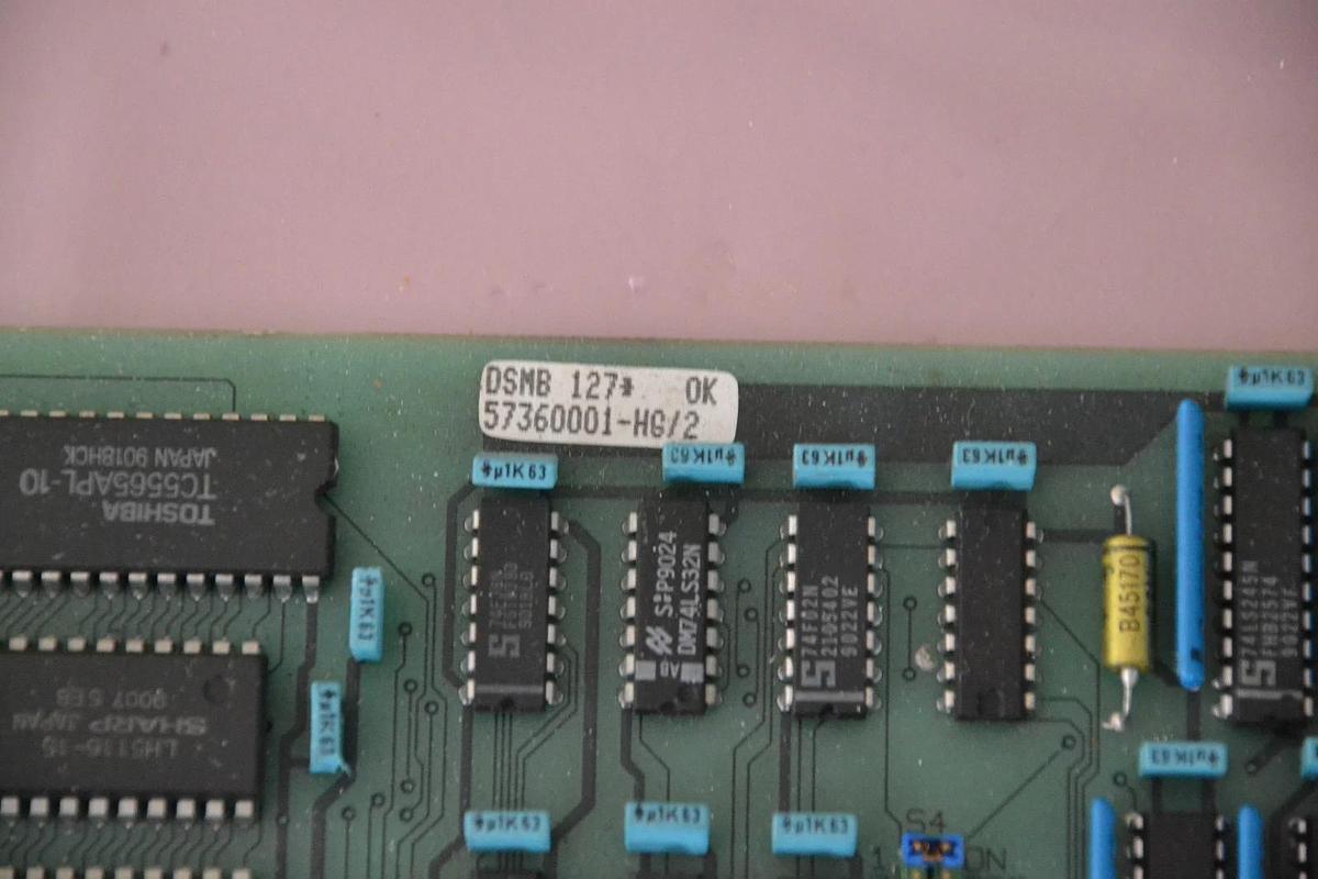 Used ABB ASEA CIRCUIT BOARD CARD DSMB127 DSMB 127 OK 57360001-HG/2 2668 184-584/2