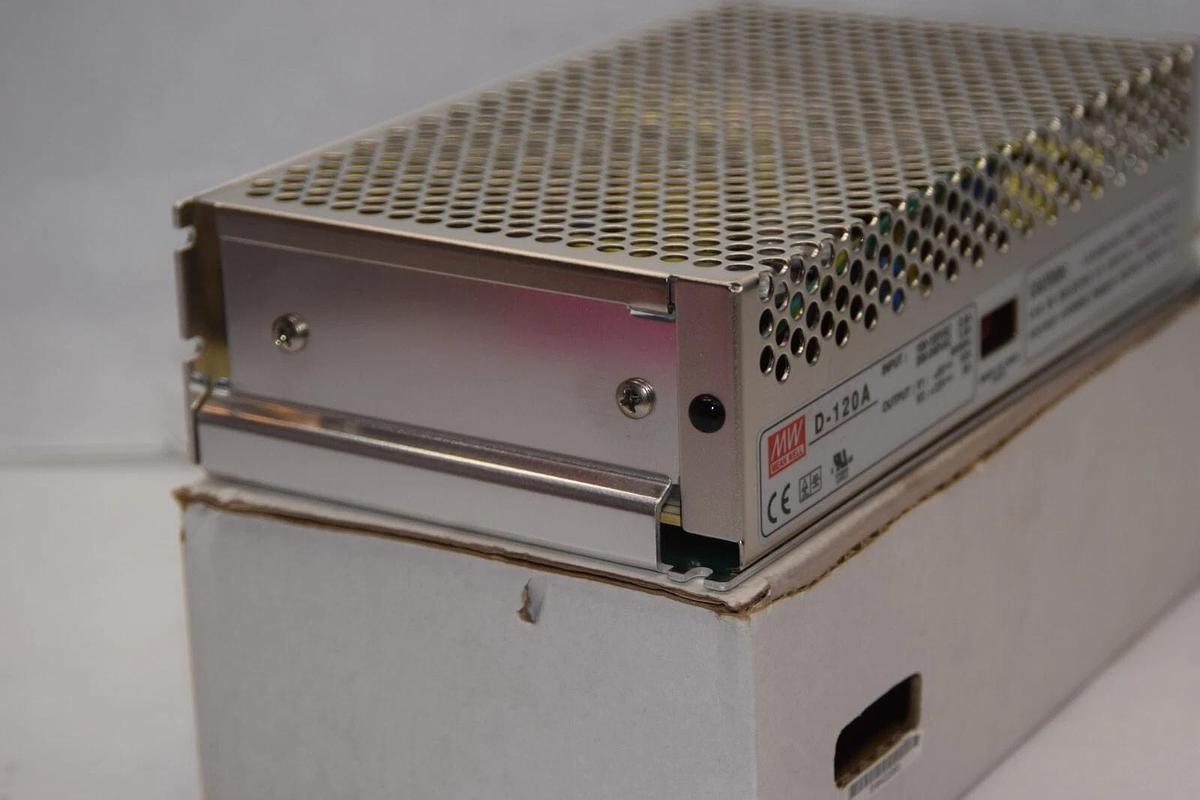 (NEW) MEAN WELL D-120A 120/240Vac 2.8/1.6A Power Supply