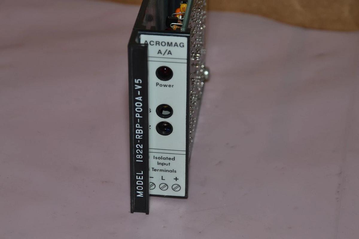 Used ACROMAG 1800 SERIES 1822-RBP-P00A-V5 1822RBPP00AV5 INPUT MODULE
