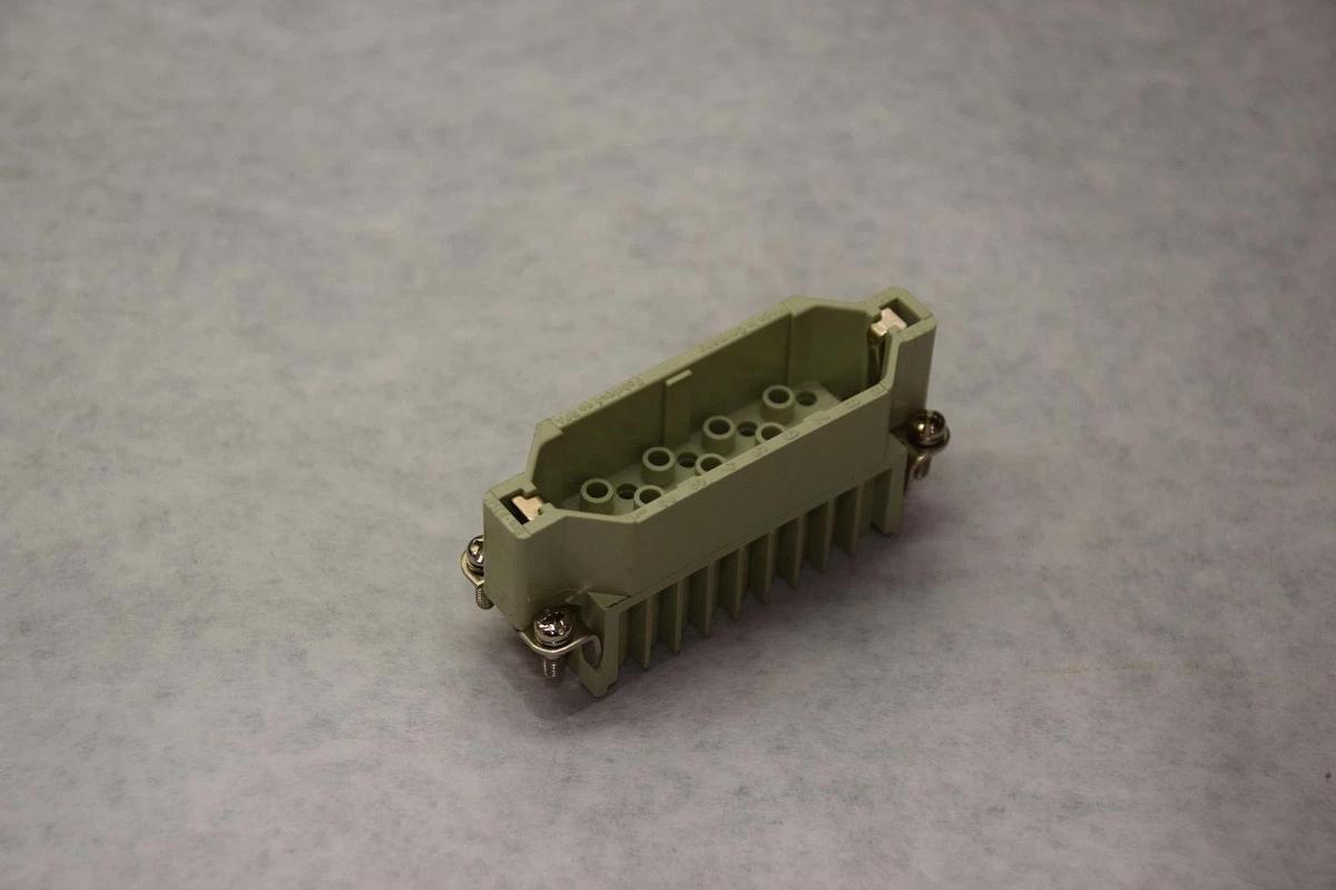 HARTING HAN 25D-STI-C HAN25DSTIC INSERT CONNECTOR NEW