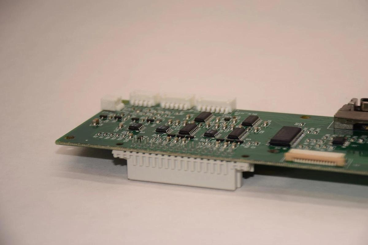 Used BAYER DIAGNOSTICS 00502551 Rev A RNG Mux Board