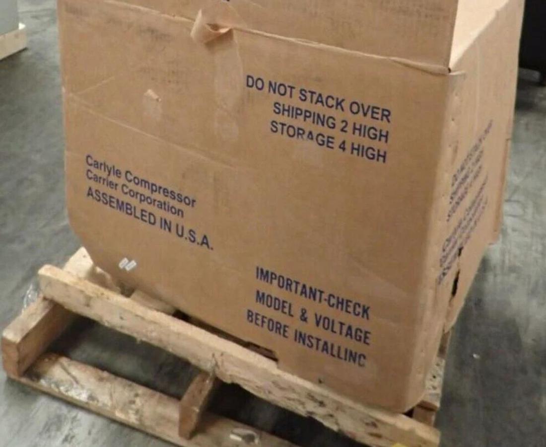 Carlyle 06DS5376BC0650 Compressor High Temp Semi-Hermetic 3 Phase