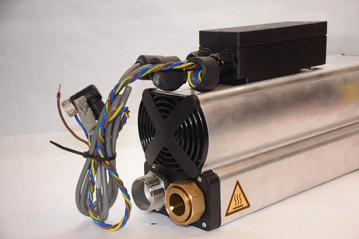 Used BECKER Double Stage Vacuum Pump VASF1.50/1-0000.01 0,4kW 1802-02356 100-240v