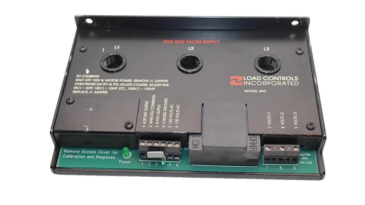 Used Load Controls UPC Universal Power Cell Hp Performance Monitor 120V Input