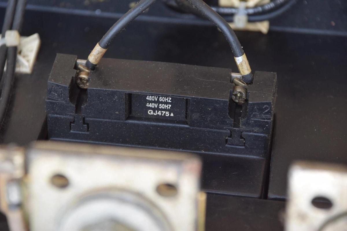 Used Allen Bradley AB SIZE Sz 6 Starter 509-G0D 509G0D Ser C 480v coil  Size6 Sz6