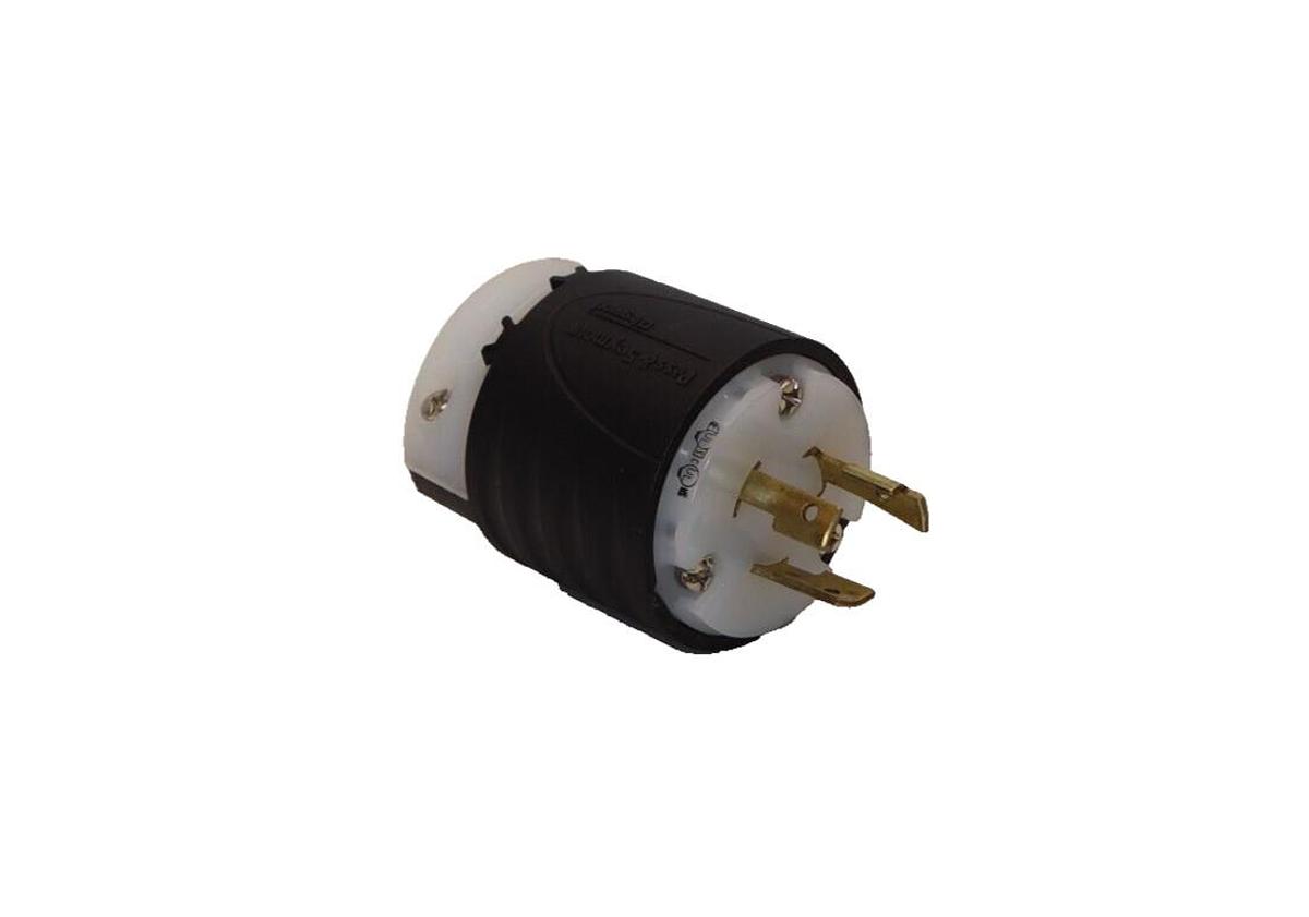 (NEW) PASS & SEYMOUR L520P 20A 125V Twist-Locking Plug