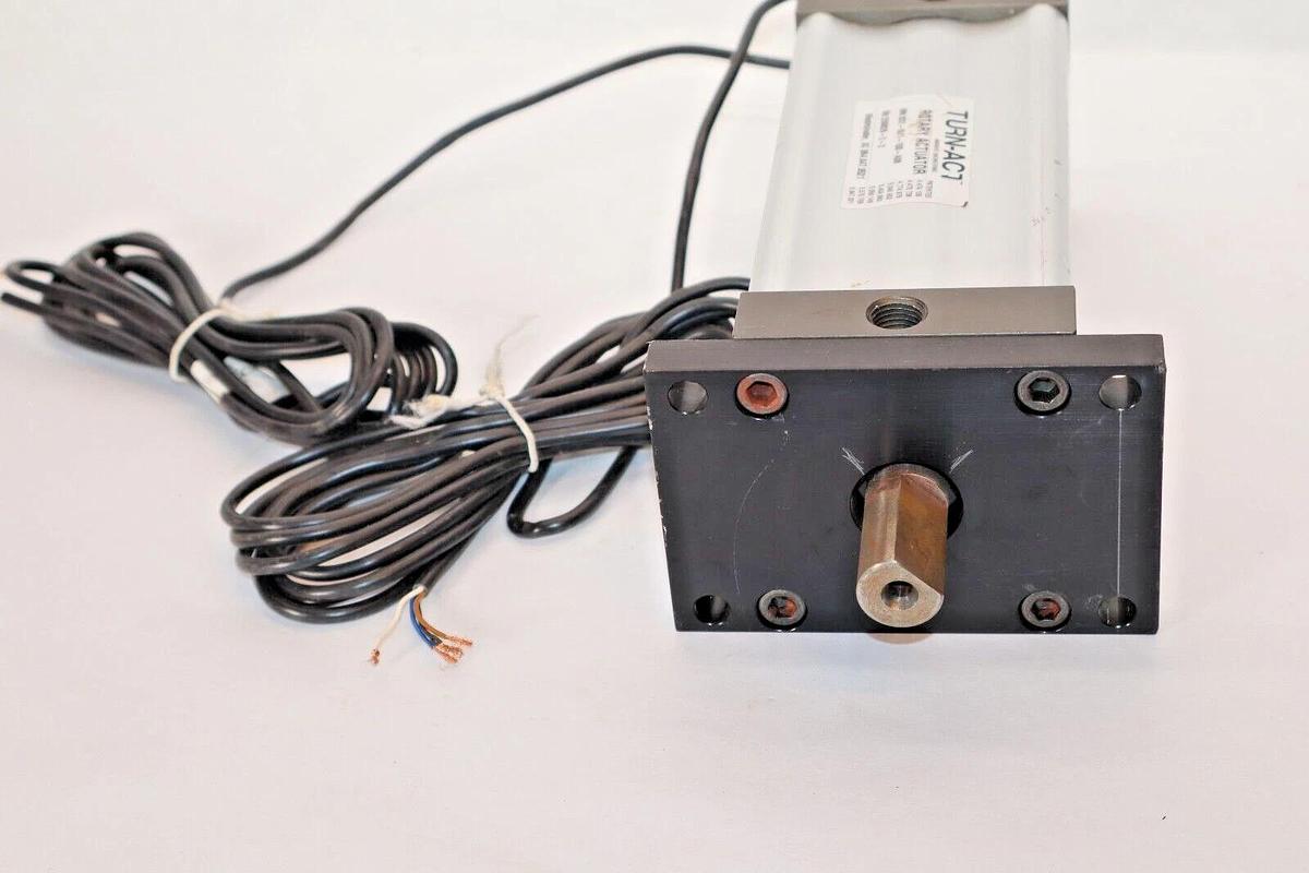 Used TURN-ACT 631-5U1-100-A08 6315U1100A08 19.03mm Shaft Rotary Actuator