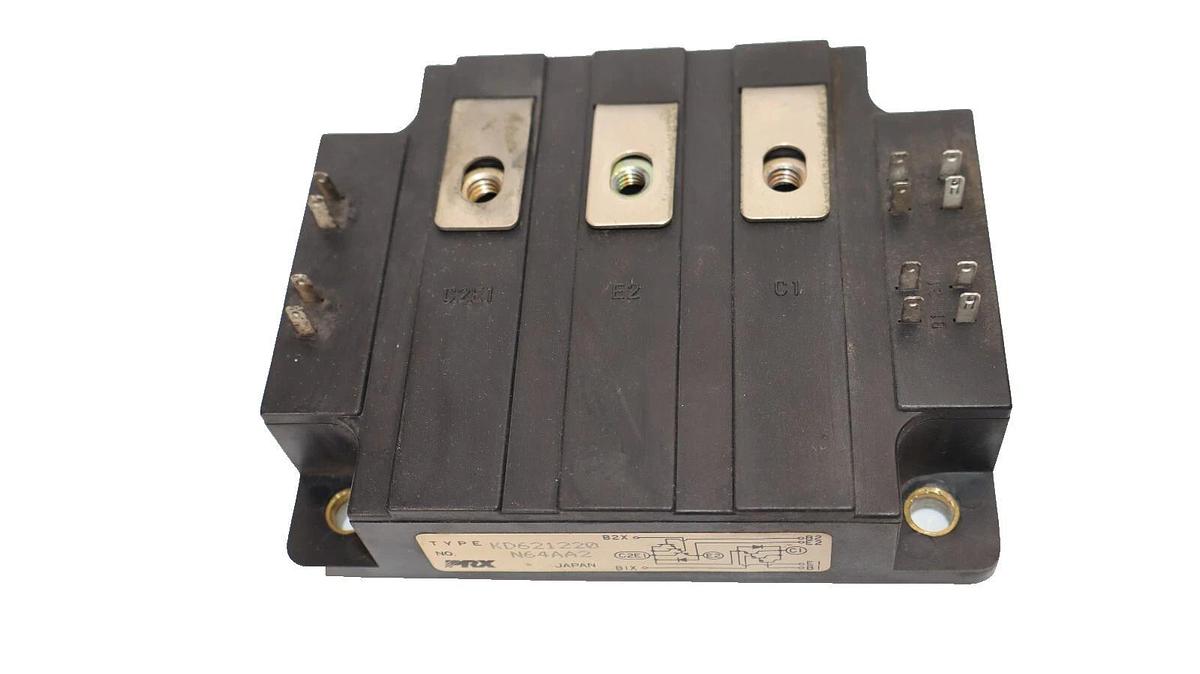 Used PRX KD621220 , N64AA2 Power Transistor Module