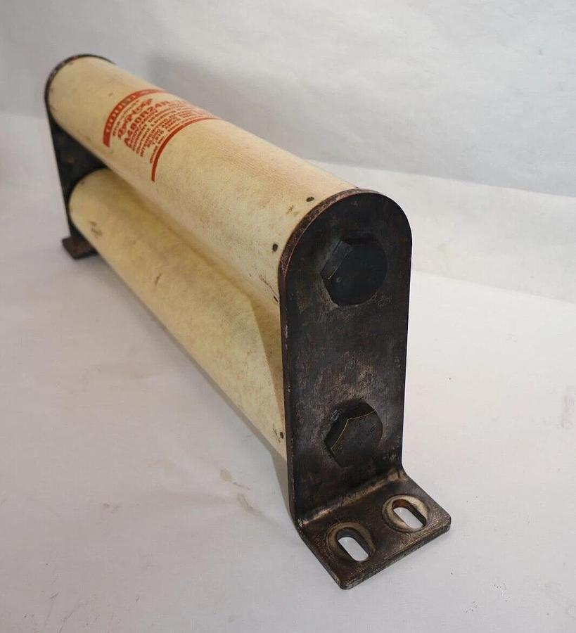 Used GOULD SHAWMUT AMP-TRAP A480R24R-1AB 24R Mounting Back Up Fuse