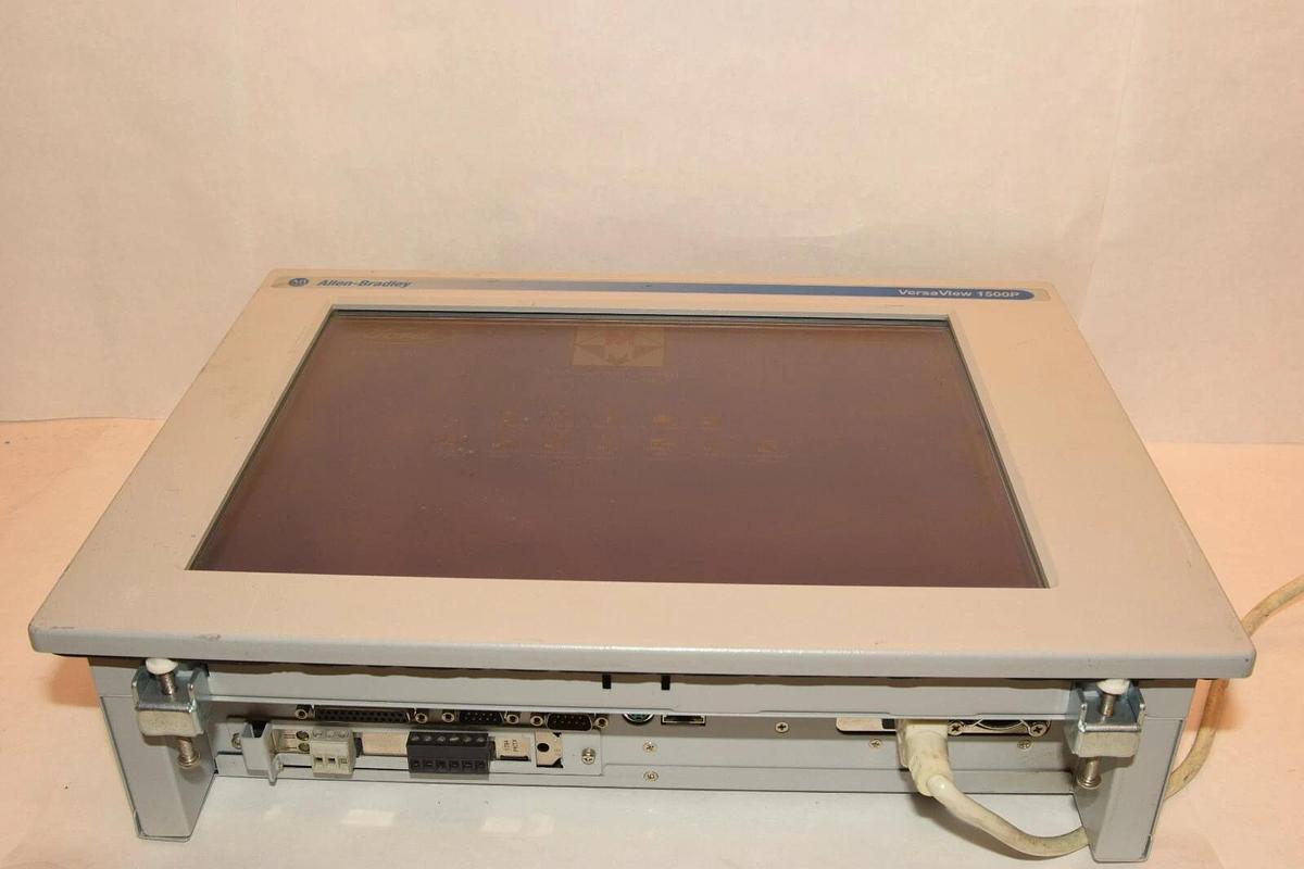 Used ALLEN BRADLEY 6181P-15NP2KH VersaView 1500P Operator interface INTEGRATED SYSTEM