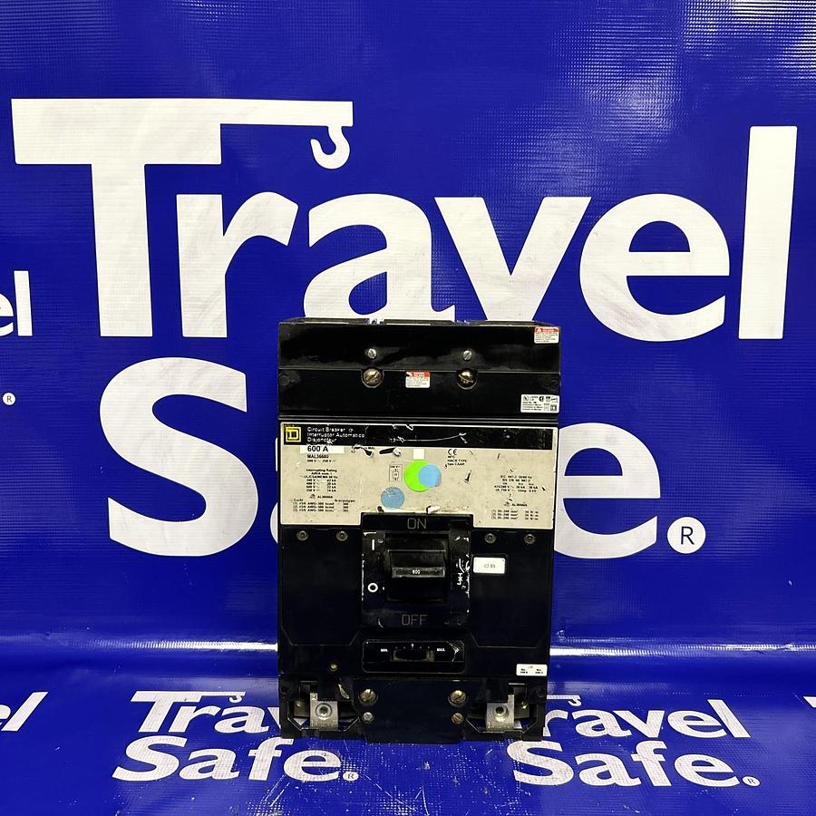 Used SQUARE D MA36600 600 AMP 600 VOLT 3 Pole, ma I-LINE Breaker BRK-MA36600 600A