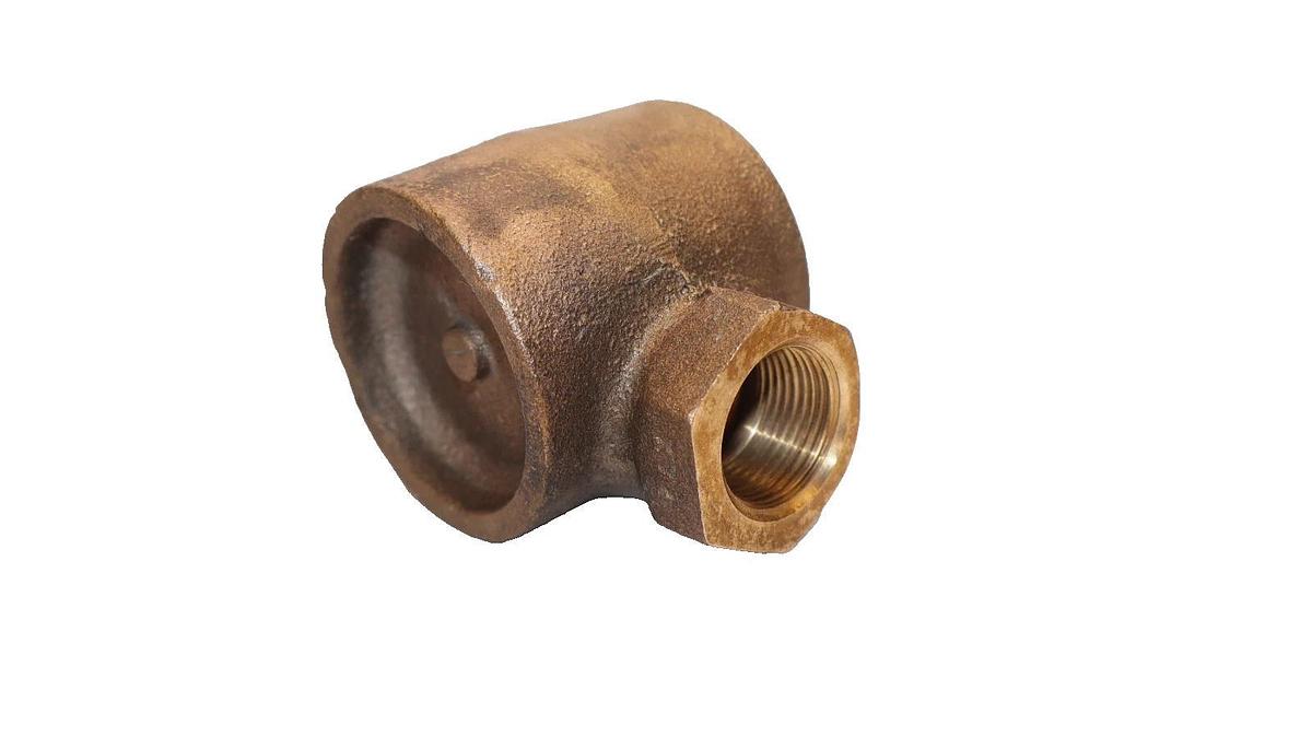 OPW 1" npt 200°F 125psi Propeller Style Flow Indicator Brass Body (New)