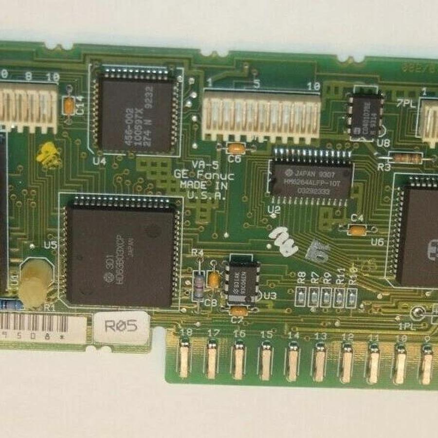 Used GE FANUC VA-5 44A730273-001R00/0 44A730272-G01 Circuit Board
