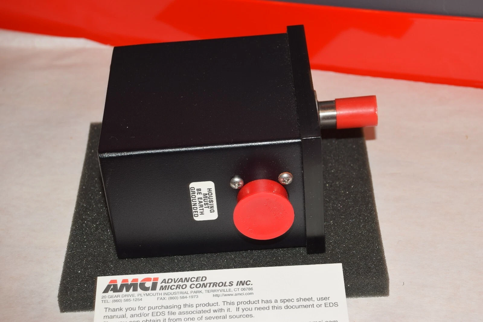 (New) AMCI Geared Resolver Transducer HT-20-2 Advanced Micro Control HT-20-20