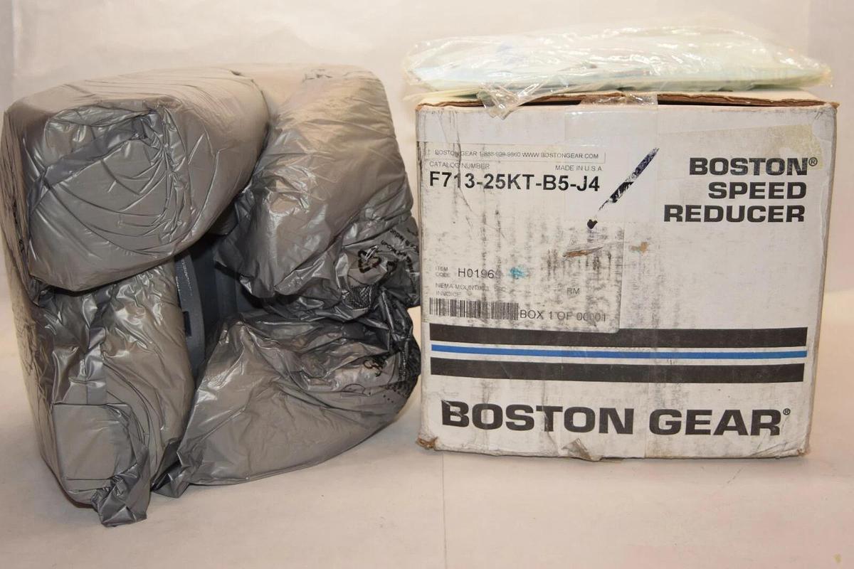 (NEW) BOSTON GEAR F713-25KT-B5-J4 F71325KTB5J4 Gear Reducer