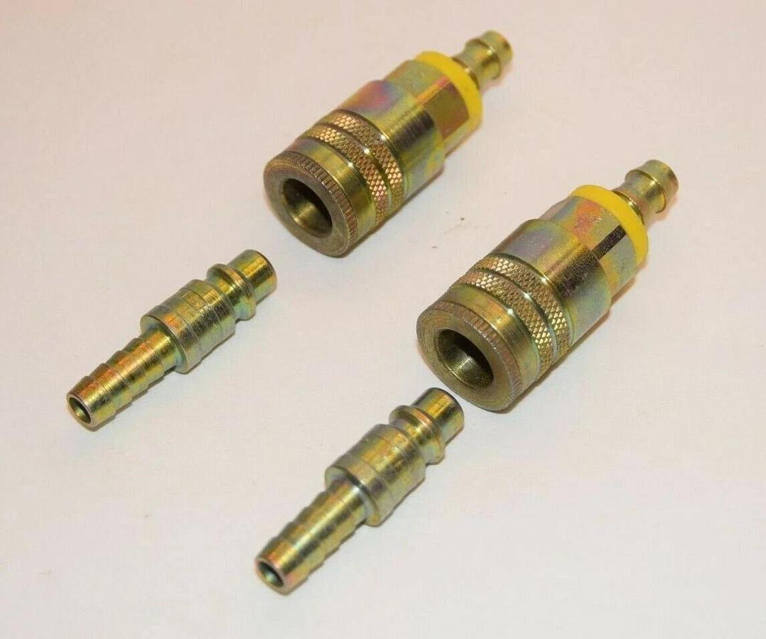 (NEW Lot 2) PARKER 24-5BE W/ H5E HBF 3/8" Industrial Pneumatic Quick Disconnect