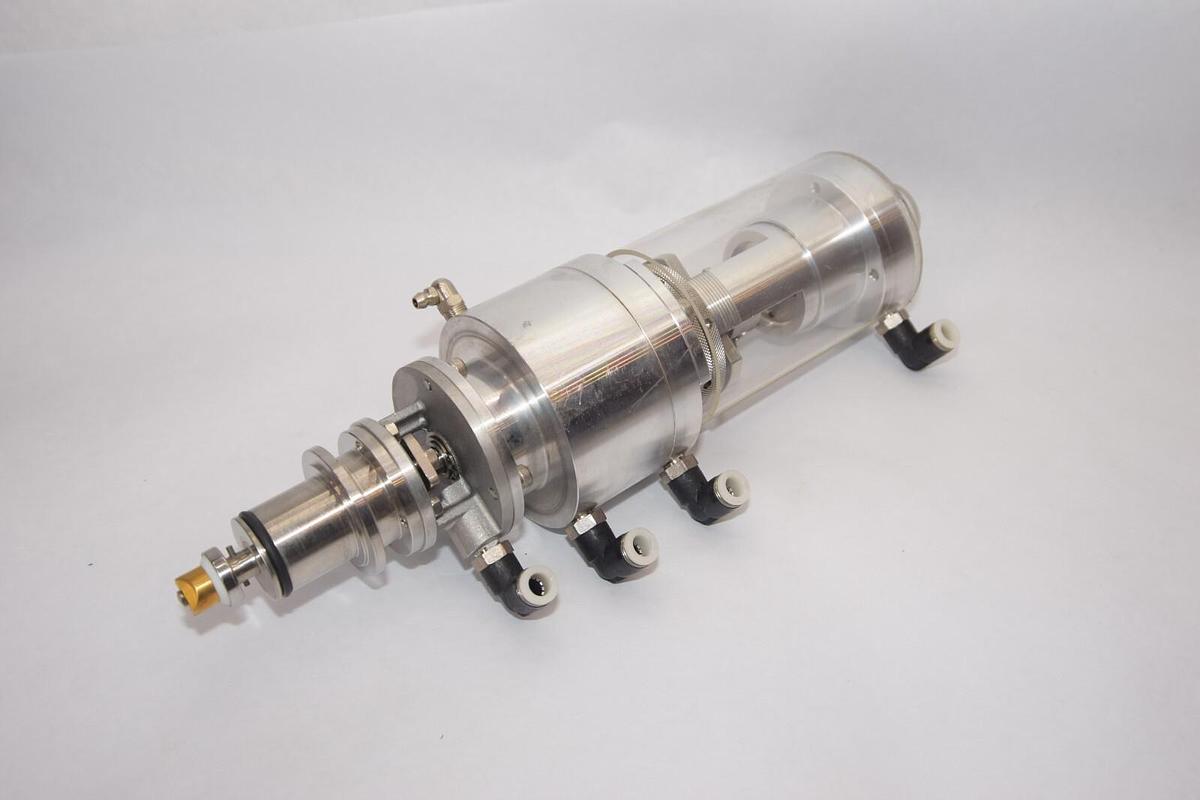 AOKI Valve SLS 15A Pneumatic Stainless Steel Sanitary Actuator valve 1-1/4" New