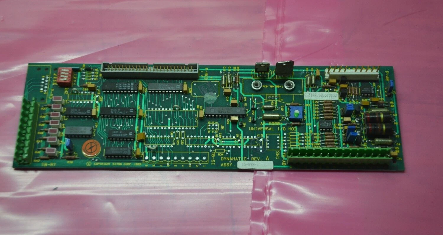 Used EATON DYNAMATIC AF5000+ CIRCUIT BOARD CARD 15-898-2 15 898 2