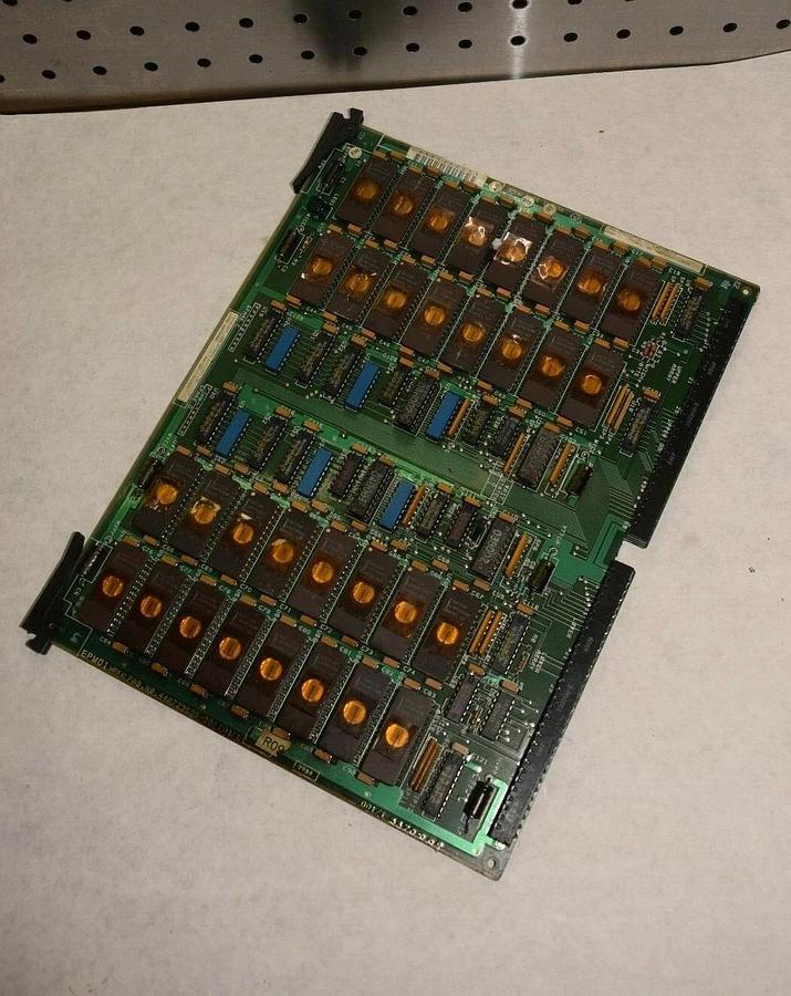 Used GE General Electric EPM01 Board 44A719337-104R04  44S723001-601R04