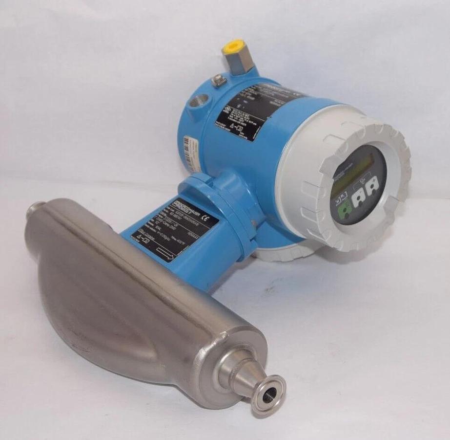Used ENDRESS + HAUSER Promass 63 F Flowmeter 63FS15-99900A95A1B 63FS15 1" DWS Clamp