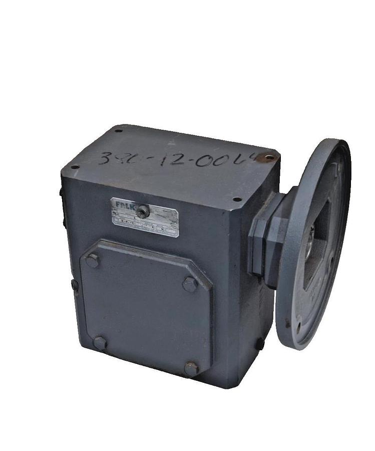 FALK Gearbox Worm Speed Reducer 1325WBM3A 5:1 RIGHT ANGLE (NOS)