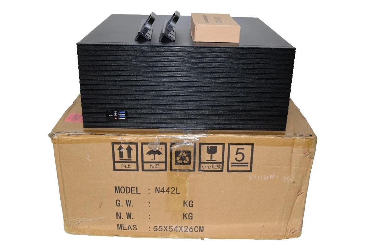 N442L Rack Mount Server Chassis Case (New)