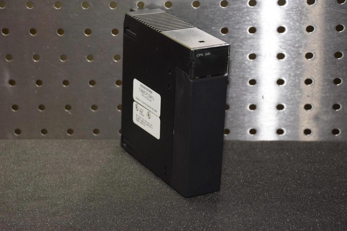 Used GE FANUC IC693CPU341L CPU 341 CPU341 CPU MODULE