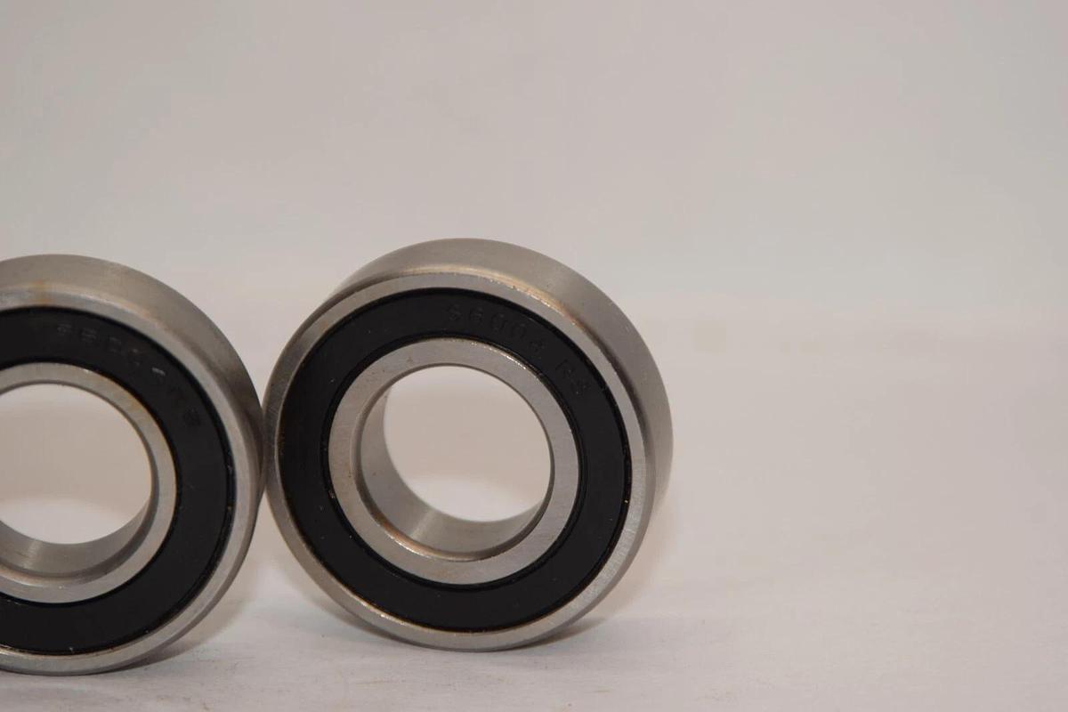 (NEW - Lot of 2) S6004RS S6004 RS Rubber Sealed Bearing