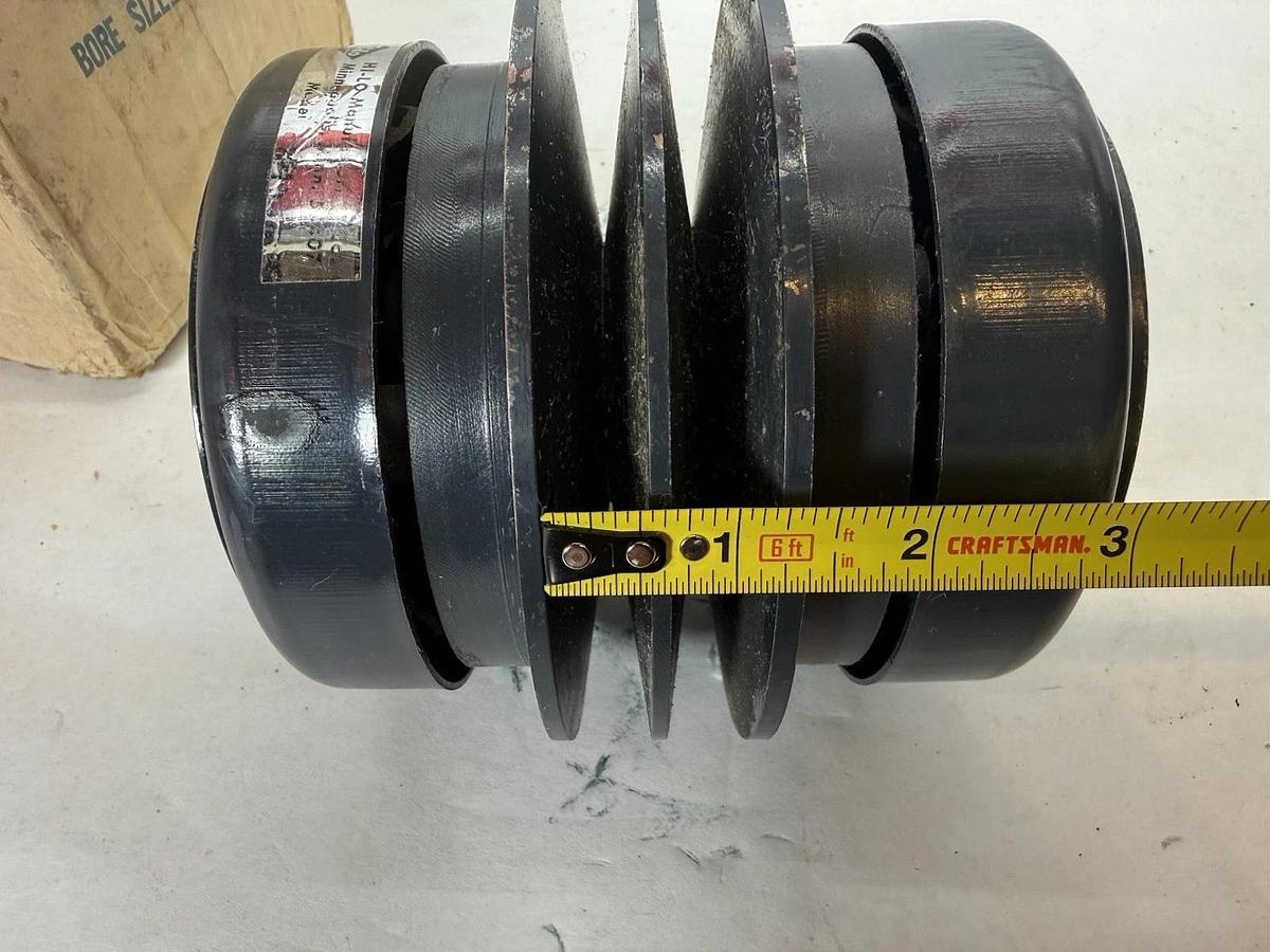 HI-LO Model 255  77-8-B478 778B478 1" Bore Variable Speed Pulley (NEW)