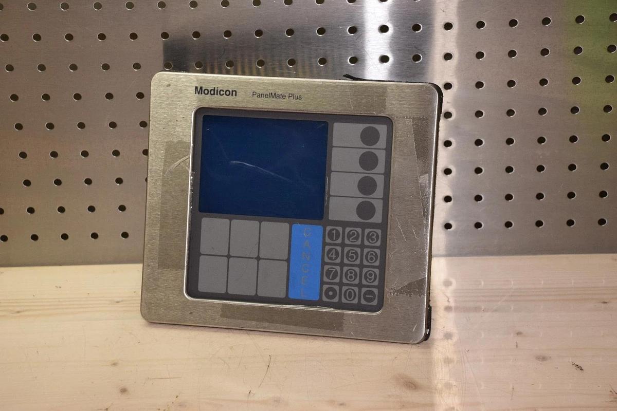 Used MODICON AEG MM-PM10-20S 92-00759-01 PanelMate Plus