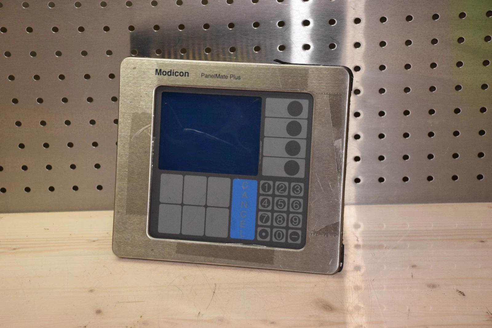 Used MODICON AEG MM-PM10-20S 92-00759-01 PanelMate Plus