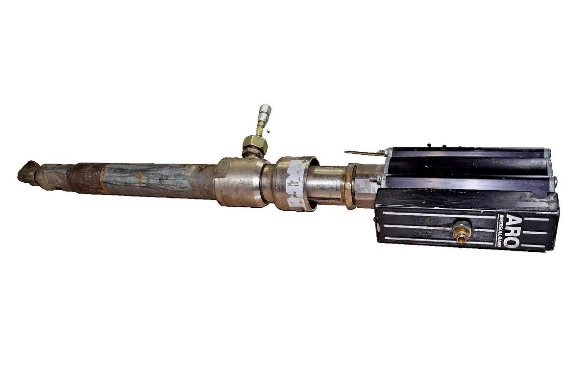 Used ARO Grease Pump, Drum Barrel Pump,