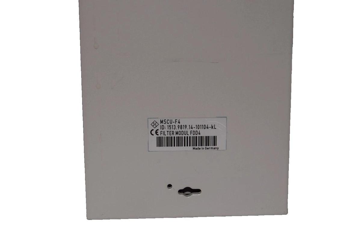Used Rohde & Schwarz MSCU-F4, MSCUF4 Plug-In Filter Unit Module